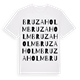 Bruzaholm ordlek t-shirt