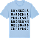 Blue Soul t-shirt med Bryngelsgården ordlek t-shirt