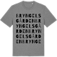 Mid Heather Gray t-shirt med Bryngelsgården ordlek t-shirt