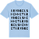 Blue Soul t-shirt med Bryngelshemmet ordlek t-shirt