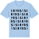 Blue Soul t-shirt med Brynsås ordlek t-shirt