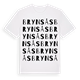 Brynsås ordlek t-shirt