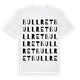 Bullret ordlek t-shirt