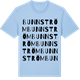 Blue Soul t-shirt med Bunnström ordlek t-shirt