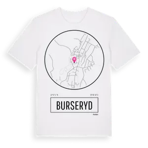 Burseryd t-shirt – ekologisk bomull t-shirt från Pinshirt