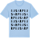 Blue Soul t-shirt med Busarp ordlek t-shirt