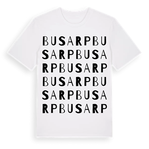 Busarp ordlek t-shirt – ekologisk bomull t-shirt från Pinshirt