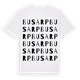 Busarp ordlek t-shirt