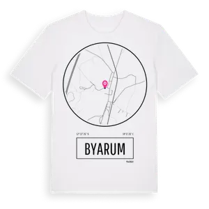 Byarum t-shirt – ekologisk bomull t-shirt från Pinshirt
