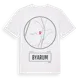 White t-shirt med Byarum t-shirt