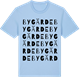 Blue Soul t-shirt med Bygärde ordlek t-shirt