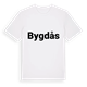 Bygdås fetstil t-shirt