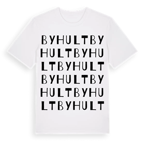 Byhult ordlek t-shirt – ekologisk bomull t-shirt från Pinshirt