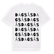 Dagsås ordlek t-shirt