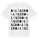 Dalåsen ordlek t-shirt