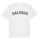 Dalskog böjd t-shirt