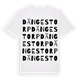 Dängestorp ordlek t-shirt