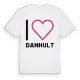 Jag älskar Danhult t-shirt stort tryck