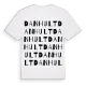 Danhult ordlek t-shirt