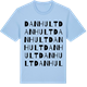 Blue Soul t-shirt med Danhult ordlek t-shirt