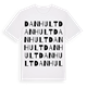 Danhult ordlek t-shirt
