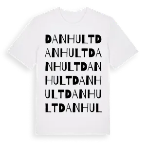 Danhult ordlek t-shirt – ekologisk bomull t-shirt från Pinshirt