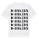Danskens ordlek t-shirt