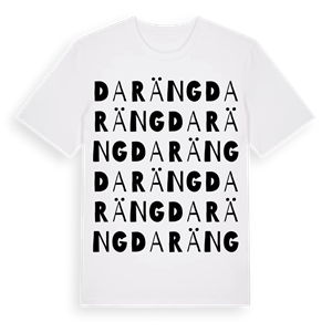 Daräng ordlek t-shirt – ekologisk bomull t-shirt från Pinshirt