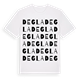 Degla ordlek t-shirt