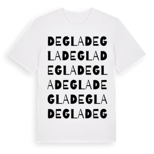 Degla ordlek t-shirt – ekologisk bomull t-shirt från Pinshirt