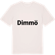 Vintage White t-shirt med Dimmö fetstil t-shirt