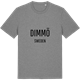 Mid Heather Gray t-shirt med Dimmö i Sverige t-shirt