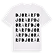 Djorarp ordlek t-shirt