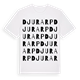 Djurarp ordlek t-shirt