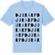 Blue Soul t-shirt med Djurarp ordlek t-shirt