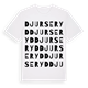 Djurseryd ordlek t-shirt