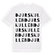 Djurskullen ordlek t-shirt