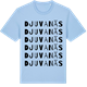 Blue Soul t-shirt med Djuvanäs ordlek t-shirt