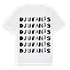 Djuvanäs ordlek t-shirt