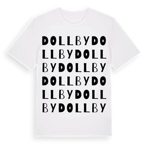 Dollby ordlek t-shirt – ekologisk bomull t-shirt från Pinshirt