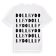 Dollby ordlek t-shirt
