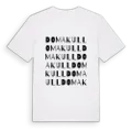 Domakull ordlek t-shirt