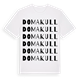 Domakull ordlek t-shirt