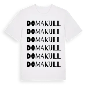 Domakull ordlek t-shirt – ekologisk bomull t-shirt från Pinshirt