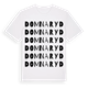 Domnaryd ordlek t-shirt