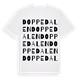 Doppedalen ordlek t-shirt