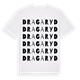 Dragaryd ordlek t-shirt