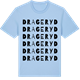 Blue Soul t-shirt med Drageryd ordlek t-shirt
