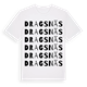 Dragsnäs ordlek t-shirt