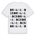 Drakaliden ordlek t-shirt